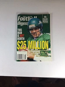 Revista Football Digest, agosto de 1996, Neil O'Donnell, "un dueño" de revista - Imagen 1 de 4