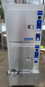 Cleveland 24CGP10 Natural Gas 10 Pan Steamer Free Shipping 30 Day Warranty - Picture 1 of 8