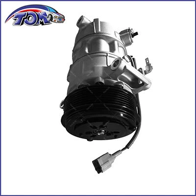 Compresor de aire acondicionado con embrague para INFINITI Q50 Q60 2014-2021 V6 3,0 L 3,7 L CO29197C Foto 1 de 4