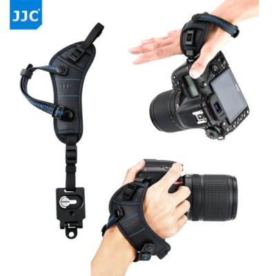 JJC Pro Soft Adjustable Hand Grip Strap fr Canon Nikon Sony Olympus DSLR Cameras - Image 1 of 4