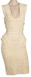 Jennifer Lopez Celebrity Worn Hervé Léger Runway Dress Women's Designer Gown JLO