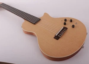 electric classical guitar Silent nylon string travel portable built in effect - Picture 1 of 11