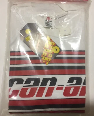 Camiseta Can-am Racing Pequeña Respuesta Productos Hecha en EE. UU. Motocross Foto 1 de 4