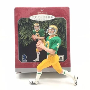 Hallmark Keepsake Ornament 1998 Joe Montana Notre Dame Football QXI6843 - Picture 1 of 5