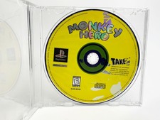 Monkey Hero (Sony PlayStation 1, 1999) PS1 GAME DISC ONLY