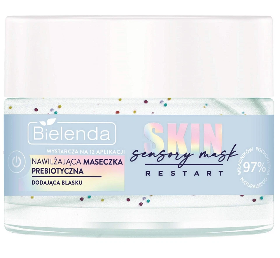 Bielenda Skin Restart Sensory Mask - Moisturising Prebiotic Mask 50ml - Image 1 of 1