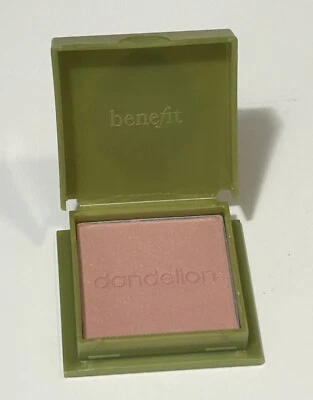 Dandelion Mini Benefit Blush 3.5 g, 0.12 oz Travel, No Brush - Image 1 of 3