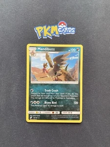 Juego de cartas coleccionables Pokémon Mandibuzz Team Up 93/181 regular raro LP. - Imagen 1 de 3