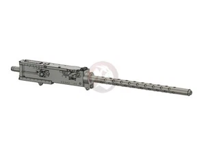 Plus Model 1/32 AN/M2 Browning US .50 Cal Aviation Machine Gun WWII (4pc) AL3025 - Picture 1 of 1