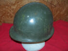 Wwii Odd Little Aggregate M1 Helmet Us Army Front Seam Old Gi Combat Vintage Ww2