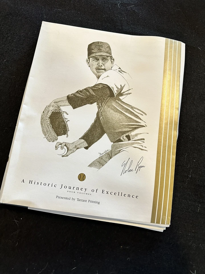 LIFE AND TIMES OF NOLAN RYAN A HISTORIC JOURNEY EXCELLENCE - Image 1 of 3