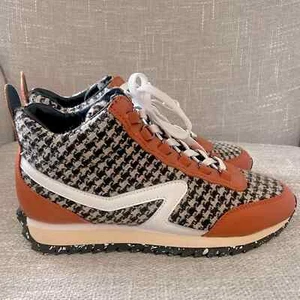RAG & BONE Retro Hiking Houndstooth Sneaker (7.5) - Picture 1 of 11