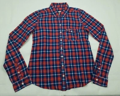 CHEMISE FEMME HOLLISTER COTON TAILLE S TRÈS BON ÉTAT ..a - Photo 1/4