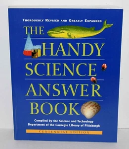 The Handy Science Answer Book / Like New / FREE SHIPPING !!! - Picture 1 of 2