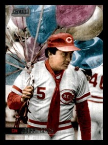 2021 Stadium Club Johnny Bench   Cincinnati Reds Baseball Card