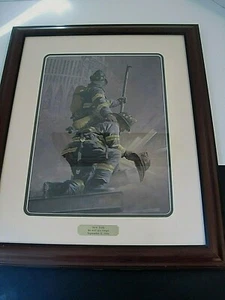EIN GEBET FÜR MEINEN BRUDER WILLIAM S PHILLIPS GLAS GERAHMT SIGNIERT - Bild 1 von 4