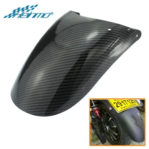 Motorcycle Universal Front Rear Fender Mudguard Splash Sand Guard Extend Cover - Picture 1 of 7