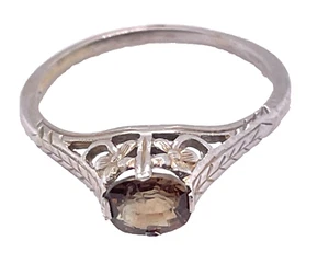 18k White Gold 0.65ct Diamond Ring - Picture 1 of 10