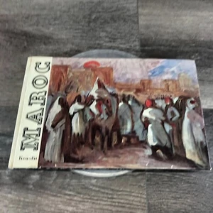 SIGNED Maroc Hardcover Darle Bizard Francoise French Edition Book - Imagen 1 de 12