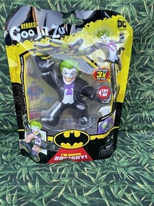 Heroes of Goo Jit Zu DC The Joker in Black Tuxedo NEW - Picture 1 of 2