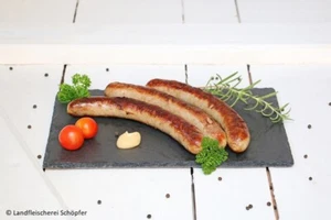 Wurst aus Thüringen - Rostbratwurst (5 Stück) - Bild 1 von 2