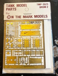BRDM-2 Vintage 1/35 On The Mark Models PEB Detail Set TMP-3523 - Bild 1 von 1