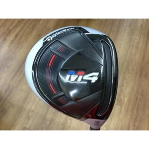 TaylorMade M4 Fairway Wood FW / 3w 15 Degree / Flex Regular / FUBUKI TM5 Exc - Picture 1 of 5