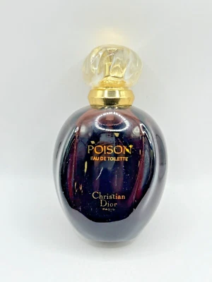 POISON BY CHRISTIAN DIOR 100ML EDT SPRAY (NUEVO SIN CAJA) Foto 1 de 4