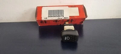 INTERRUTTORE FENDINEBBIA ALFA ROMEO GTV ORIGINALE FOG LIGHT SWITCH 60658079 - Immagine 1 di 2