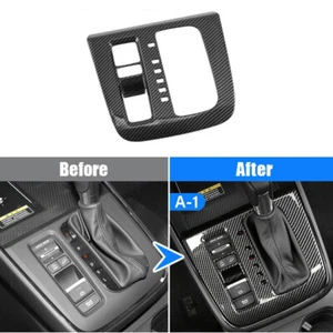 Fit 2023-2025 Honda CRV ABS Carbon Fiber Style Gear Box Shift Panel Cover Trim - Bild 1 von 11