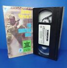 The Mountain Road James Stewart VHS Rare B&W Film, Good Condition