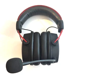 HyperX Cloud Alpha Gaming Headset - Black/Red (FAST FREE POSTAGE) - Afbeelding 1 van 6