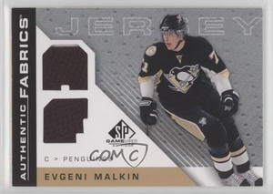 2007-08 SP Game Used Edition Authentic Fabrics Evgeni Malkin #AF-EV