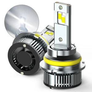 AUXITO 9006 HB4 LED Headlight Bulb Kit Low Beam 6500K 100W 24000LM White Lights - Picture 1 of 10