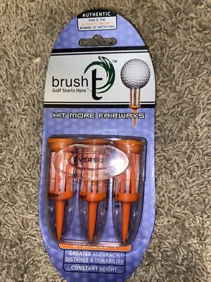 Paquete de 3 camisetas de golf de gran tamaño Brush-T Foto 1 de 2