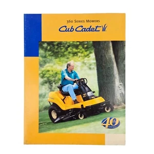 Cub Cadet 360 Series Mowers Brochure 364 365 365L 40th Anniv 773-1119 2000 - Picture 1 of 6