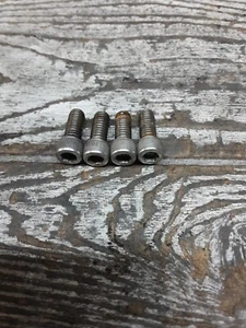 1998 98 85-98 Harley Davidson Electra Glide Quick Release Backrest Mount Bolts - Picture 1 of 9
