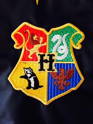 BAG BASE Personalised Hogwart School Badge School/PE/Gym/Baby/Drawstring Bag
