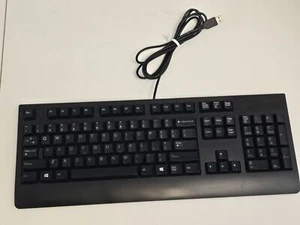 Lenovo KU-1619 USB Wired Desktop Standard QWERTY Keyboard - Picture 1 of 6