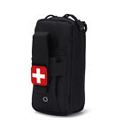 Tactical Molle Small First Aid Kit Bag Medical Emt Emergency Survival Pouch