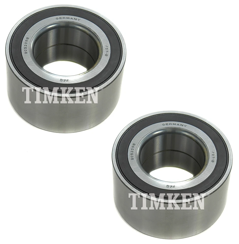NUEVO par de 2 cojinetes de rueda delanteros Timken para Lexus RX300 Toyota RAV4 AWD Foto 1 de 1
