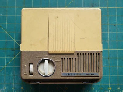 Grabadora de cinta de carrete a carrete vintage ROSS Mark 200 - Se vende tal cual - No. 475759 Foto 1 de 4