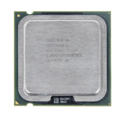 Intel Pentium D 820 2.8GHZ SL8CP LGA775 - Imagen 1 de 2