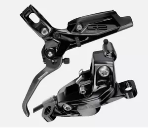 SRAM 4 MARTINE FRENO A DISCO G2 ULTIMATE TI LEVA CARBONIO EBIKE MTB FRENO ANTERIORE COMPLETO - Foto 1 di 13