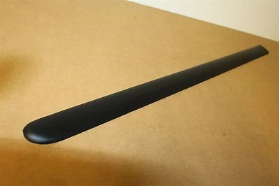 VW Sharan puerta trasera derecha moldeado exterior negro 7M0853754E 01C nuevo original VW   Foto 1 de 3