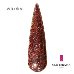 Polvo de acrílico de color Valentín uñas Glitterama otoño chocolate - Imagen 1 de 1