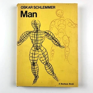 Man | Oskar Schlemmer | A Bauhaus Book | Lund Humphries, 1971 first English ed - Picture 1 of 12