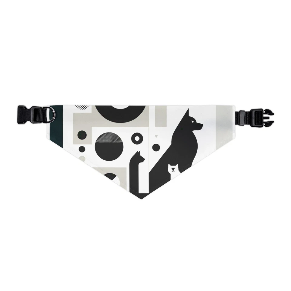 Collar Bandana Personalizado para Mascotas Audaz - Elegante y Perfecto para Tu Amigo Peludo Foto 1 de 1