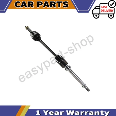 Front Right CV Axle Shaft Assembly for Nissan Versa Auto Trans 1.8L FWD 2007-12 - Image 1 of 4