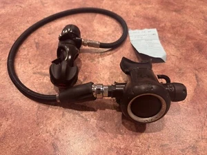 Hollis DC7 Yoke Regulator and 212 second stage with Swivel and miflex - Picture 1 of 6